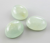 Набор из 3 бериллов 14,46 карат 