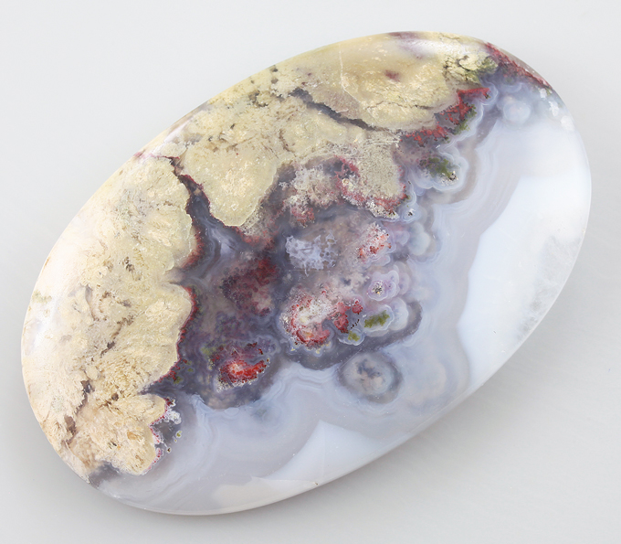 «Садовый» агат 57,7 карат