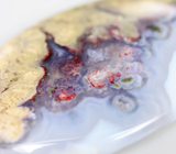 «Садовый» агат 57,7 карат 