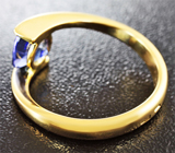 Золотое кольцо с танзанитом 1,6 карат Золото