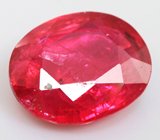 Strawberry spinel (Шпинель земляничная) 1,15 карат  Не указан