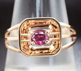 Комплект с рубинами Золото