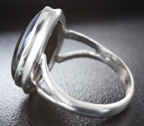 Серебряное кольцо с петерситом Серебро 925