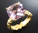 Золотое кольцо с аметрином топовой огранки 7,51 карат Золото
