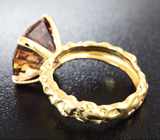 Золотое кольцо с аметрином топовой огранки 7,51 карат Золото