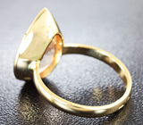 Золотое кольцо с морганитом 5,79 карат Золото
