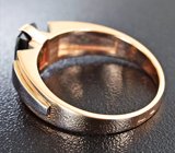 Кольцо с верделитом турмалином