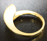 Золотое кольцо с муассанитом 2,25 карат Золото