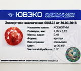 Xenotime (Ксенотим) 0,48 карат Не указан