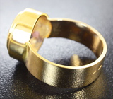 Золотое кольцо с чистейшим розовым муассанитом 3,29 карат Золото