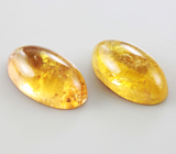 Редкий цвет! Пара тсилазит турмалинов 11,8 карат 