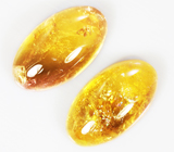 Редкий цвет! Пара тсилазит турмалинов 11,8 карат 