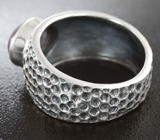 Серебряное кольцо с чароитом Серебро 925
