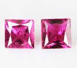 Tourmaline (Рубеллит турмалин) 0,61 карат/пара