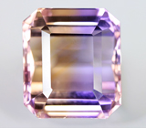 Чистый крупный аметрин 18,88 карат 