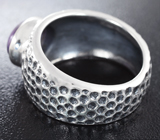 Серебряное кольцо с чароитом Серебро 925