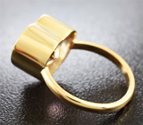 Золотое кольцо с чистейшим аметрином 6,89 карат Золото