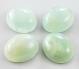 Набор из 4 бериллов 18,45 карат 