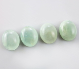 Набор из 4 бериллов 18,45 карат 