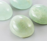 Набор из 4 бериллов 18,45 карат 