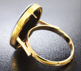 Золотое кольцо с агатовой камеей 7,85 карат Золото