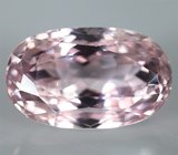 Кольцо c кунцитом