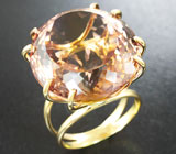 Золотое кольцо с аметрином 39,26 карат Золото