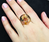 Золотое кольцо с аметрином 39,26 карат Золото