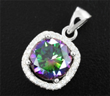 Серебряный комплект с мистическим кварцем Серебро 925