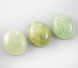 Набор из 3 бериллов 13,21 карат 