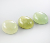 Набор из 3 бериллов 13,21 карат 