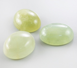 Набор из 3 бериллов 13,21 карат 