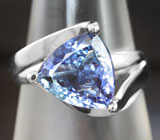 Кольцо с танзанитом
