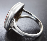 Серебряное кольцо с индонезийским агатом Серебро 925