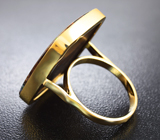 Золотое кольцо с крупным петерситом 25,59 карат Золото