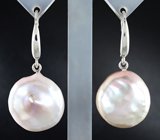 Серьги с жемчугом барокко