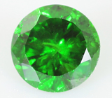 Топовый камень! Уральский демантоид 0,23 карат 