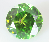 Высокая дисперсия! Уральский демантоид 0,38 карат 