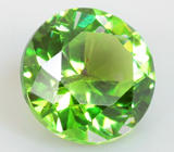 Высокая дисперсия! Уральский демантоид 0,38 карат 