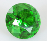 Топовый цвет! Уральский демантоид 0,56 карат 