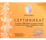 Приз за 3 место — сертификат на 5000 рублей