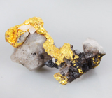 Gold on quartz (Золото на кварце) 2,1 карат