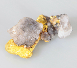 Gold on quartz (Золото на кварце) 2,1 карат Не указан