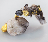 Gold on quartz (Золото на кварце) 2,1 карат Не указан