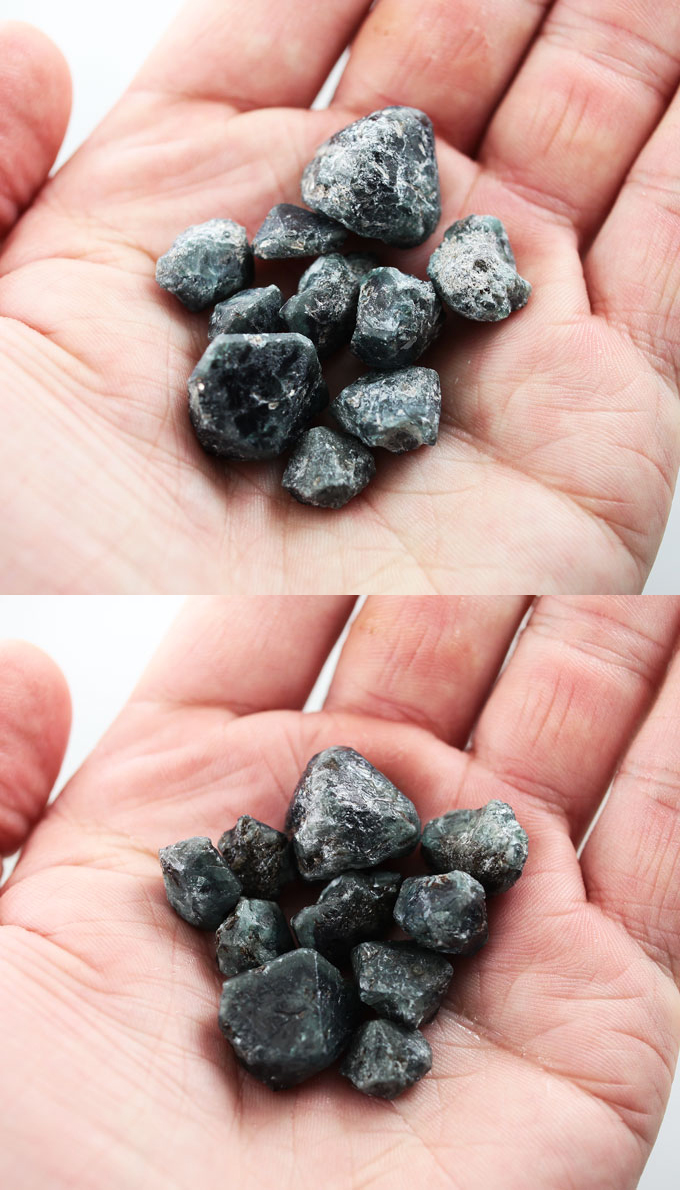Raw alexandrite best sale for sale