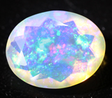 Ограненный эфиопский опал 2,58 карат 