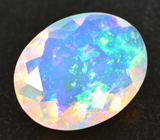 Ограненный эфиопский опал 2,58 карат 