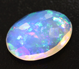 Ограненный эфиопский опал 2,58 карат 