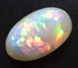 Кристаллический эфиопский опал 2,96 карат 
