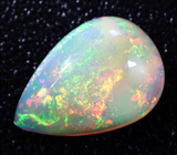 Кристаллический эфиопский опал 3,07 карат 